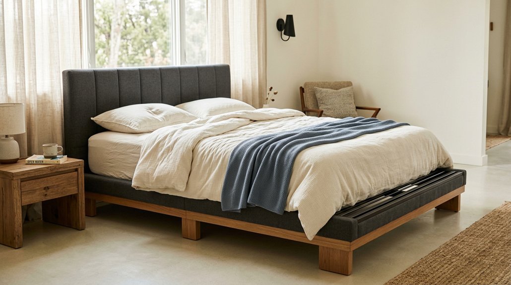 best bed frames for heavy people