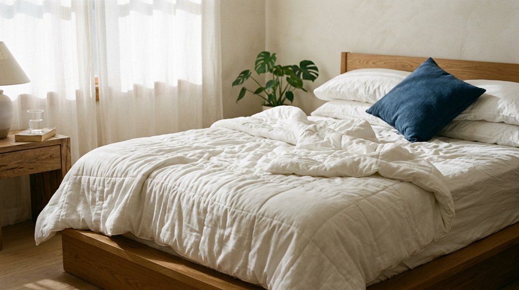 best comforters for hot sleepers