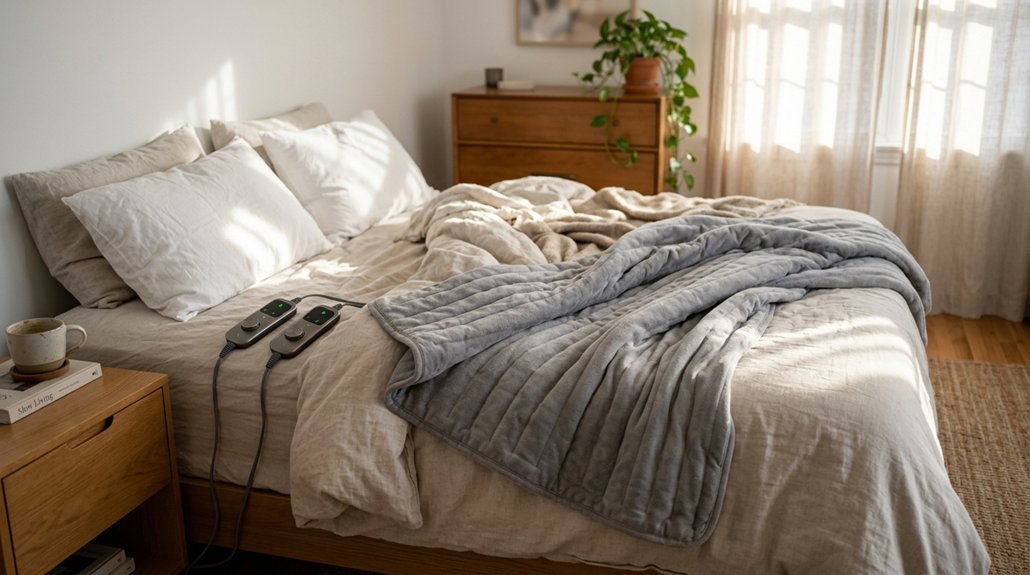 best king size electric blankets