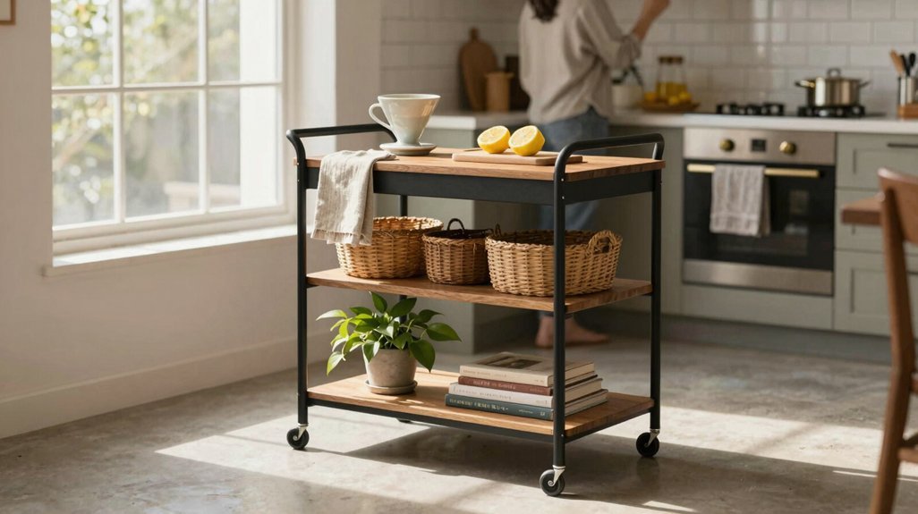 5 Best Kitchen Carts for 2026 (Extra Storage You’ll Love)
