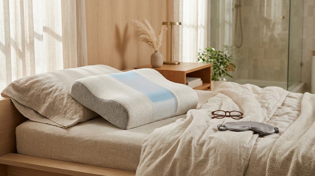 best pillows for arthritic necks