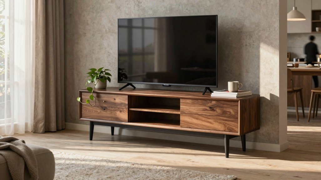 15 Best TV Stands for 55-Inch TVs in 2026