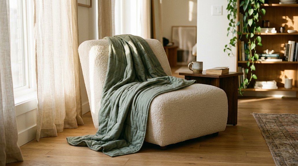 best weighted blankets for anxiety