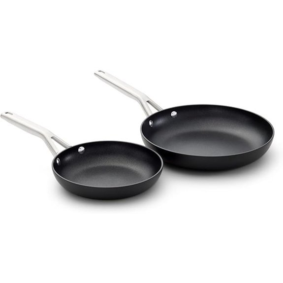 Calphalon® Hard-Anodized Nonstick 8 and 10 Frying Pan Set
