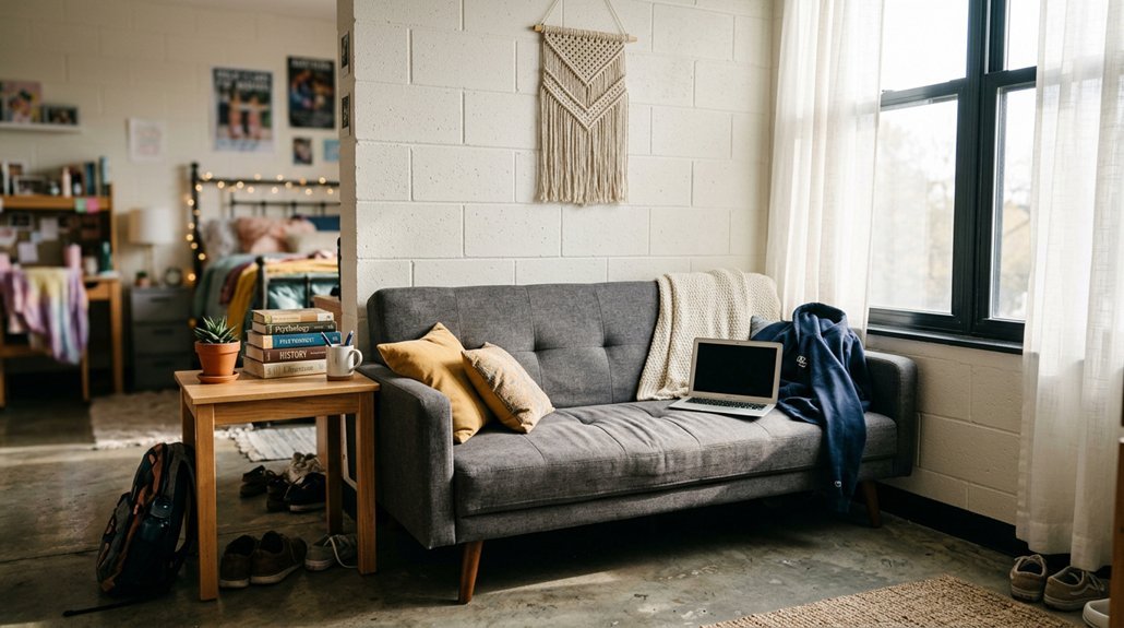 dorm futons for 2026 compact comfort