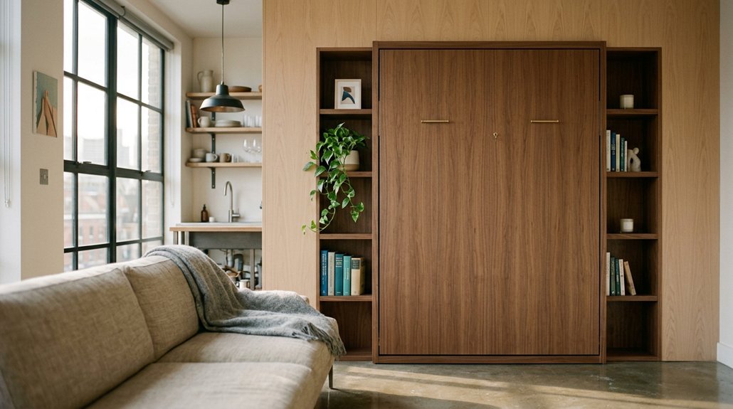 five best murphy beds