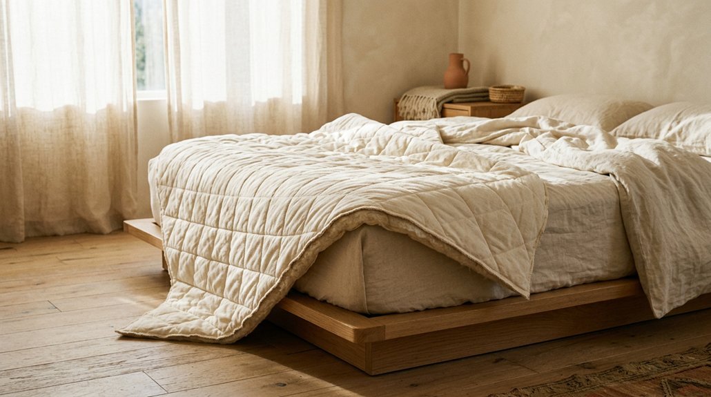 five best organic mattress pads 2027