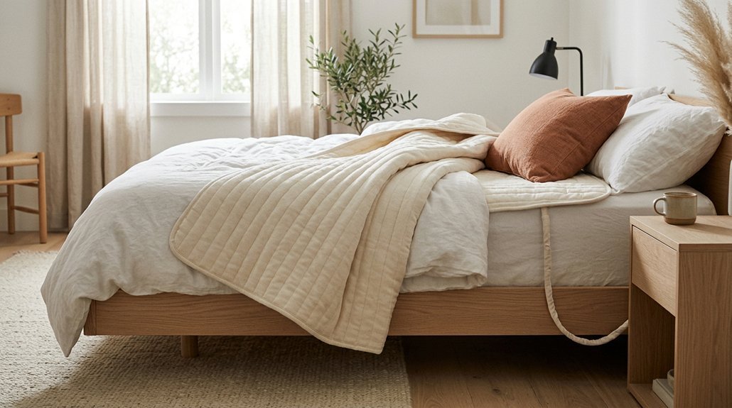 five star heated mattress pads
