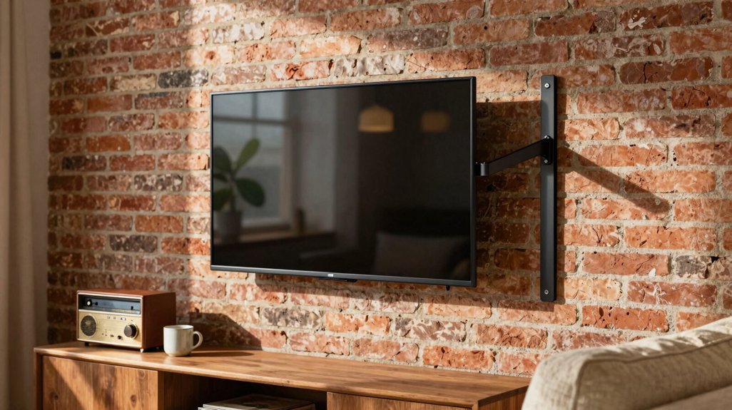 5 Best TV Mounts for Brick Walls in 2026