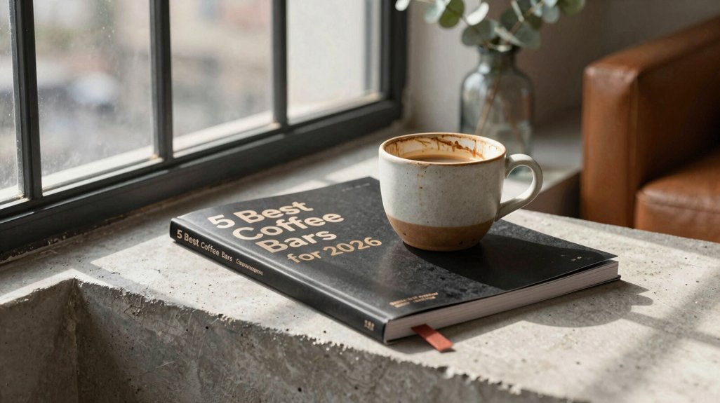 5 Best Coffee Bars for 2026