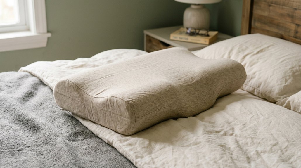 five top side sleep pillows for neck pain