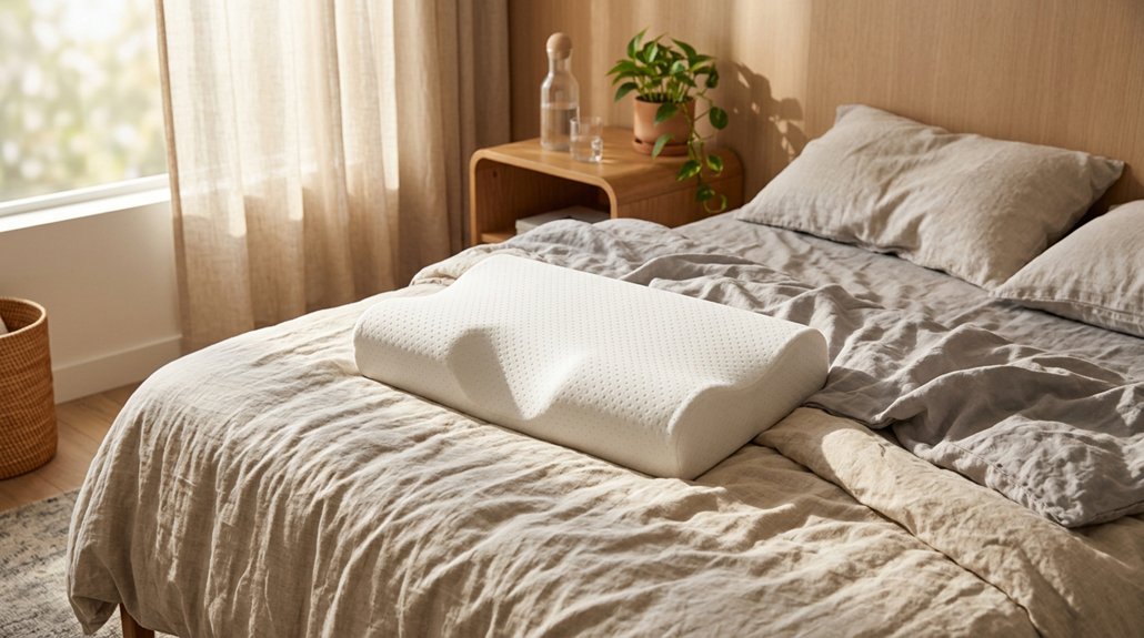 foam pillows for side sleepers