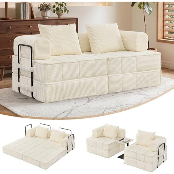 Korser Folding Convertible Sofa Bed