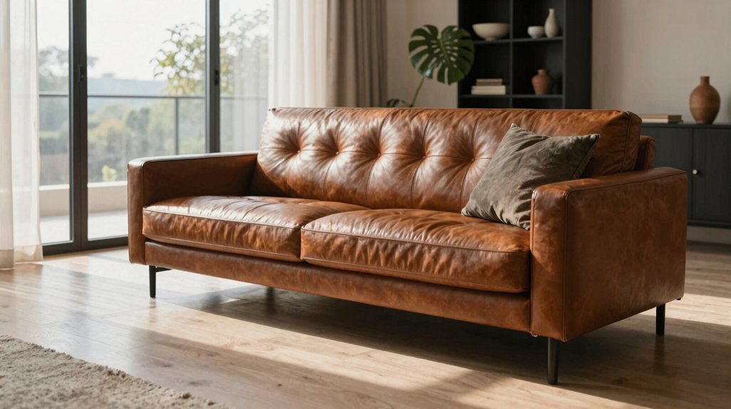leather sofas ranked for 2026 luxury