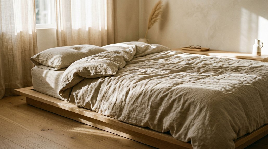 organic bedding for toxin free sleep