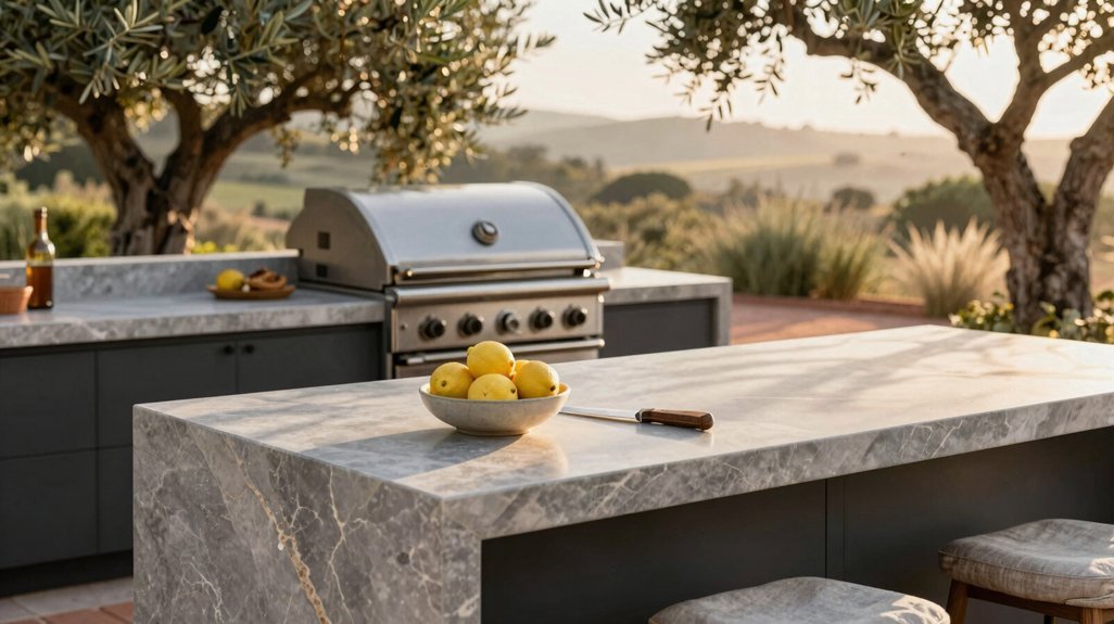 5 Best Countertops for Outdoor Kitchens in 2026