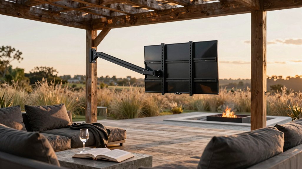 5 Best Outdoor TV Mounts for 2026