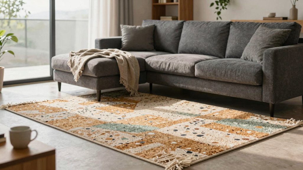 rugs for grey couches 2026