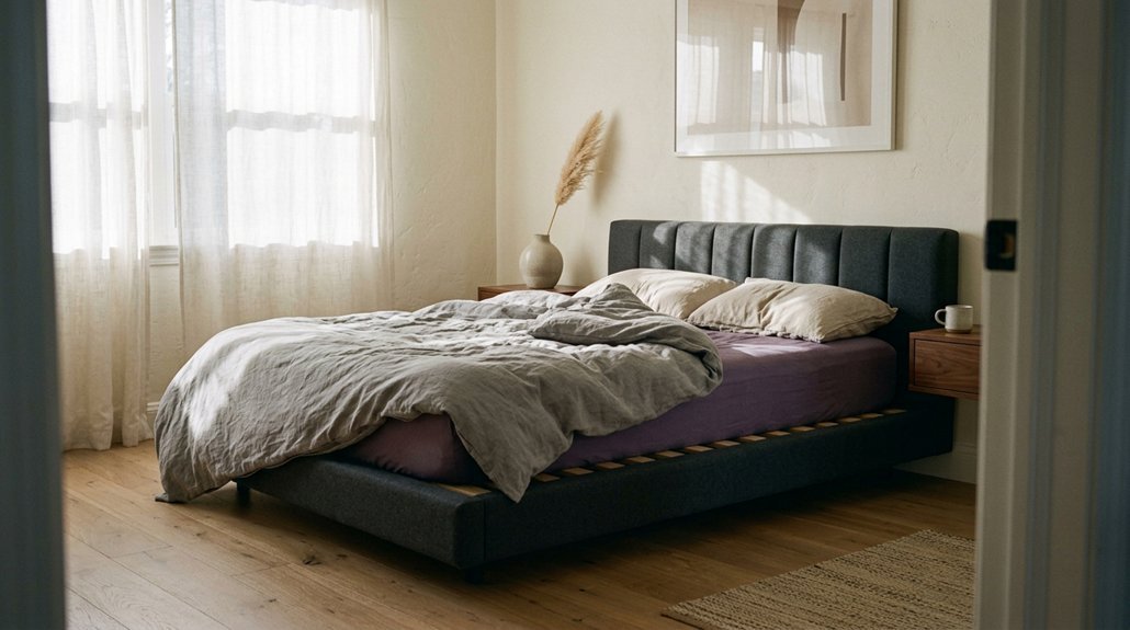 seven best bed frames for purple mattresses 2026