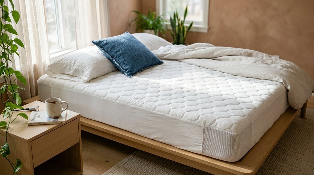 seven mattress pads for side sleepers 2027