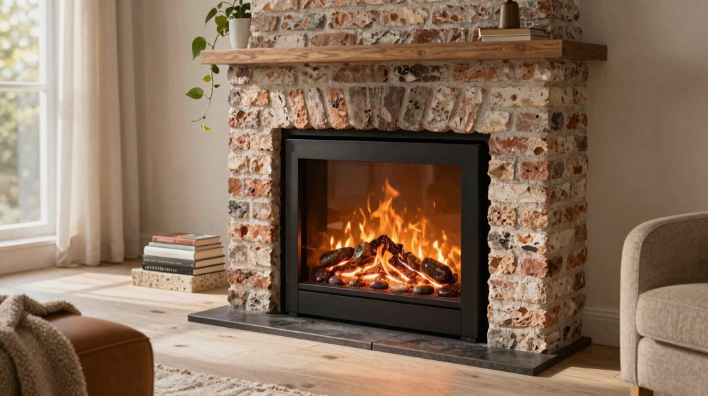 5 Best Electric Fireplace Inserts for Existing Fireplaces in 2026