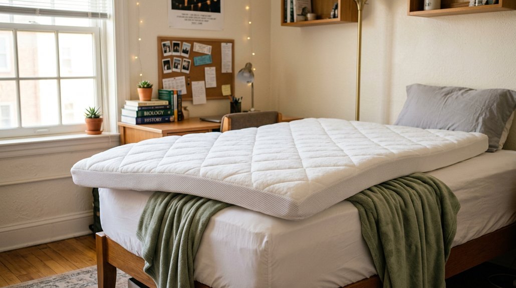 top dorm mattress toppers 2026