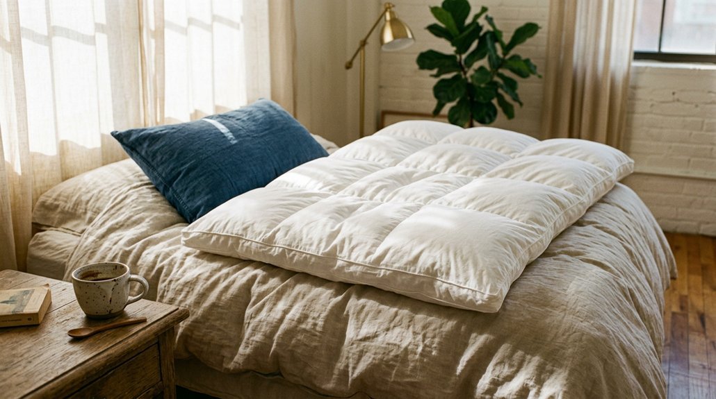 top feather bed toppers 2027