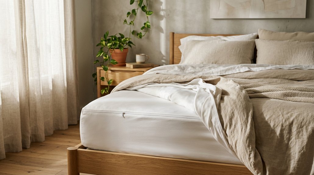 top mattress encasements against bed bugs