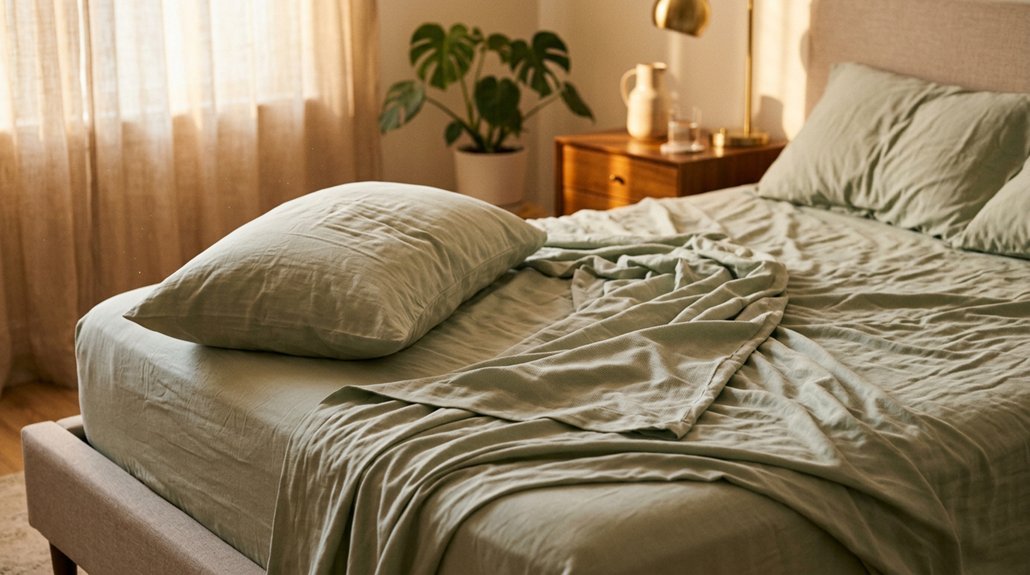 top sheets for night sweats