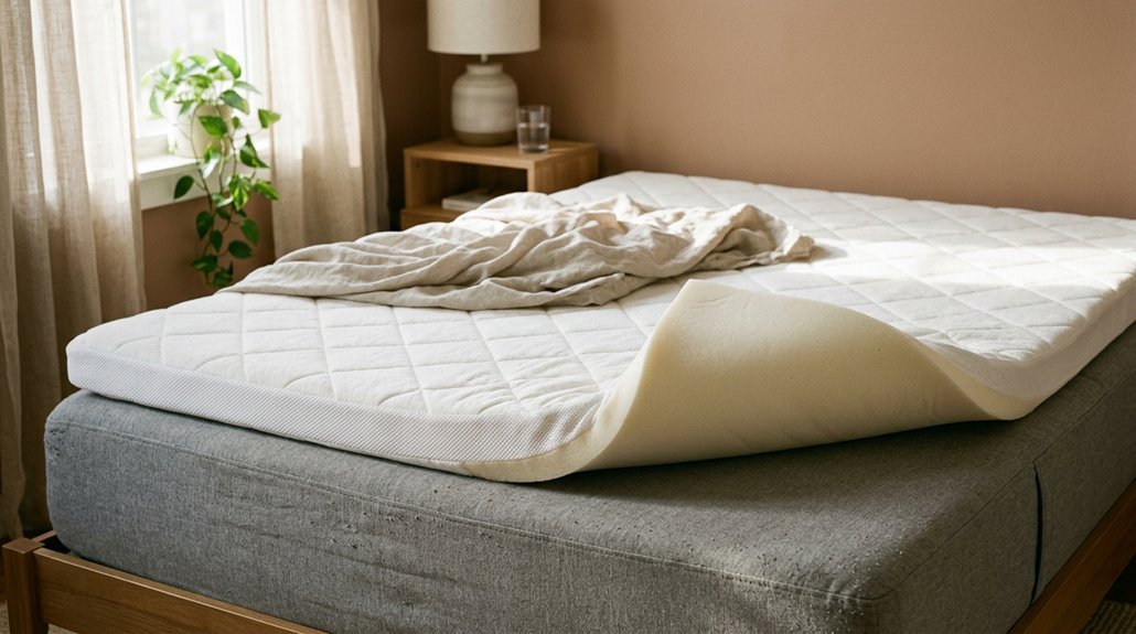 best mattress toppers for sagging