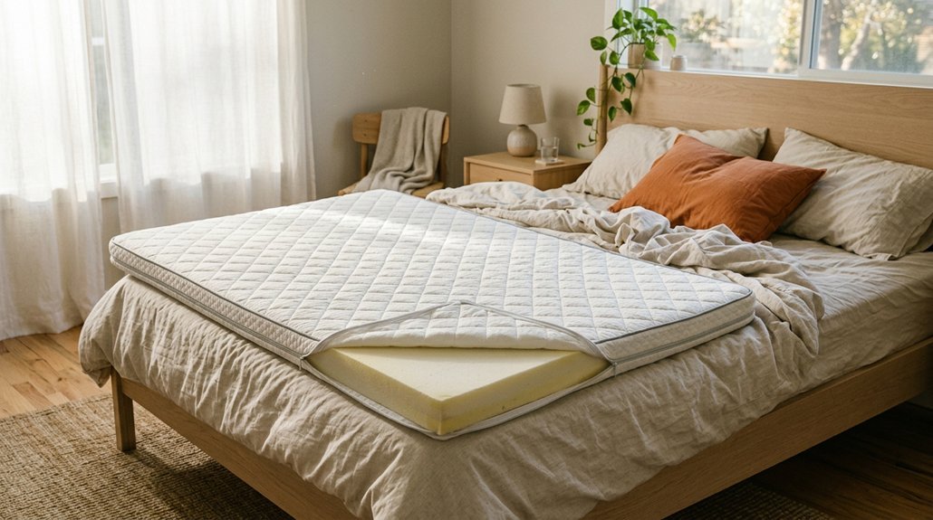 five best 3 inch mattress toppers