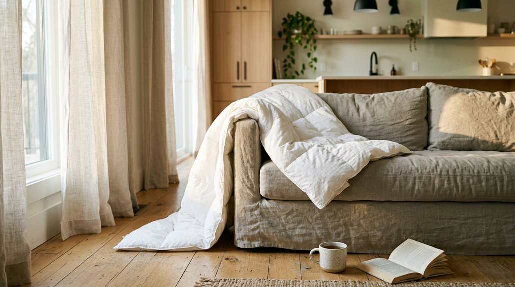 seven best down blankets for 2027