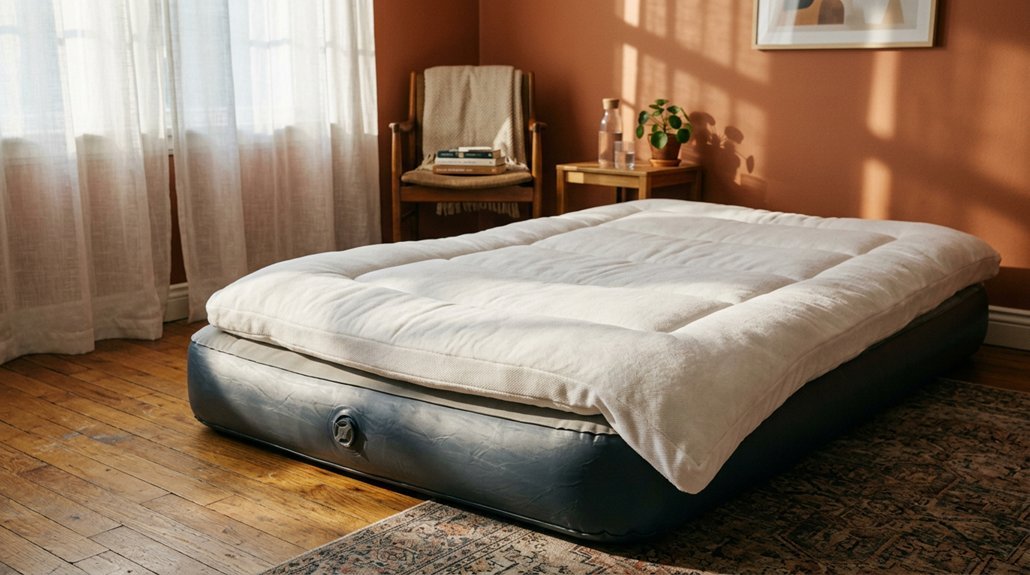 topper picks for air mattresses