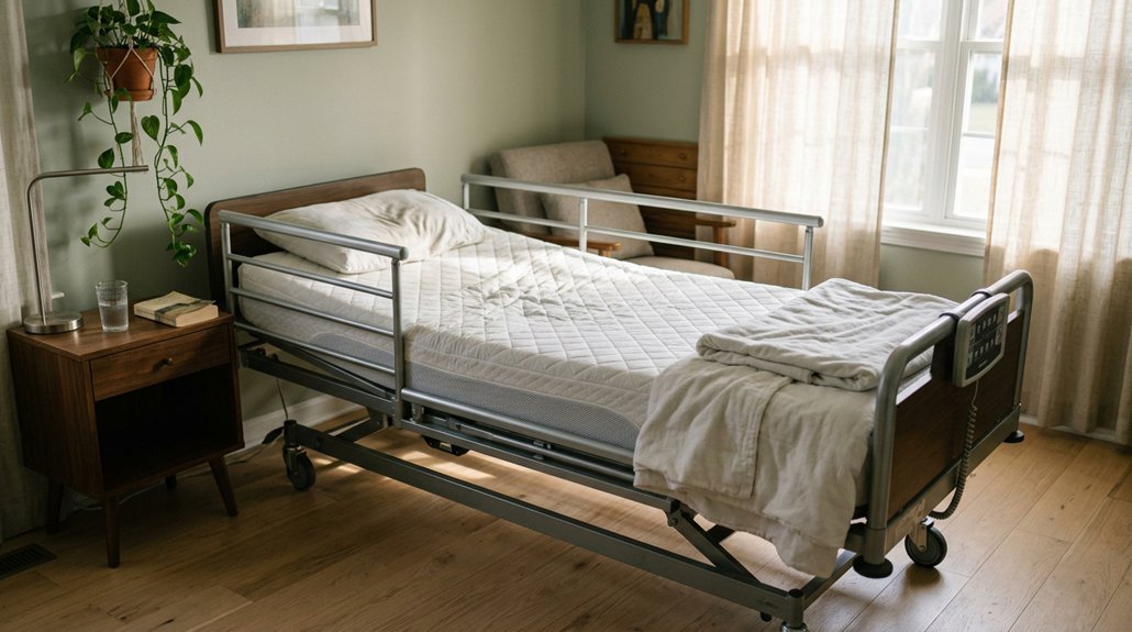 topper selections for hospital beds